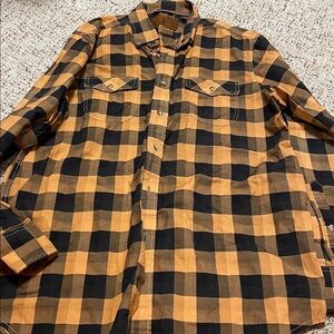 Men’s checked shirt